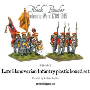 Black Powder Napoleonic Wars 1789-1815 Napoleonic Hanoverian Infantry (24) New - TISTA MINIS