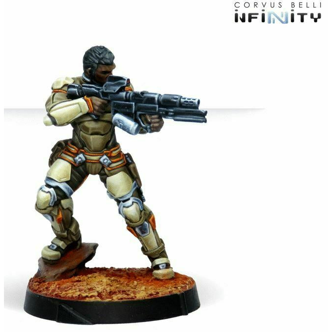 Infinity: Haqqislam Namurr Active Response Unit (Spitfire) New - TISTA MINIS