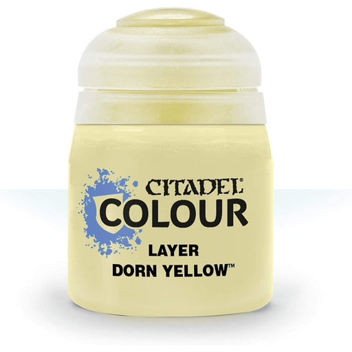 Layer: Dorn Yellow - Tistaminis