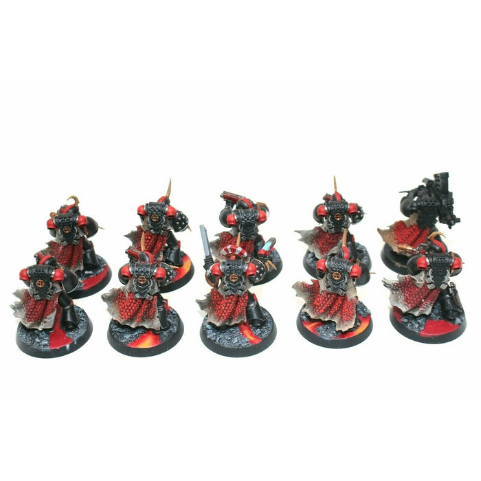 Warhammer Space Marines MK IV Marines Well Painted - JYS92 - Tistaminis