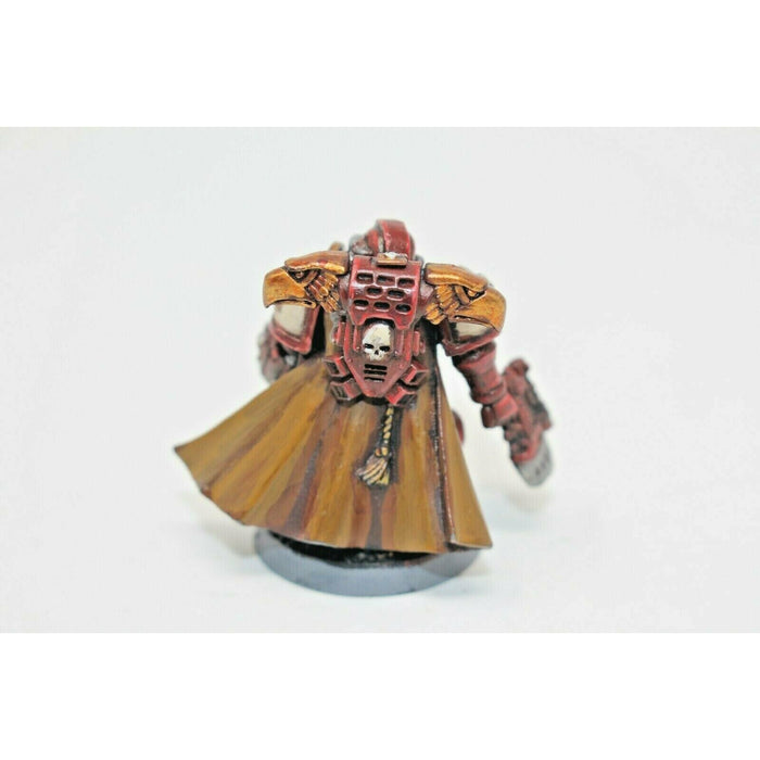 Warhammer Space Marines Captain Well Painted - A16 | TISTAMINIS