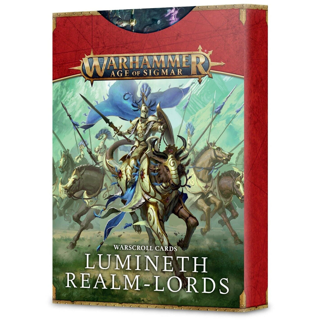 WARSCROLLS: LUMINETH REALM-LORDS (ENG) Pre-Order - Tistaminis