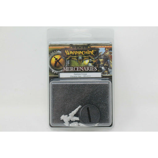 Warmachine Mercenaries Gastone Crosse Charter Solo New | TISTAMINIS