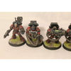 Warhammer Space Marines Devestator Squad Pro Painted | TISTAMINIS