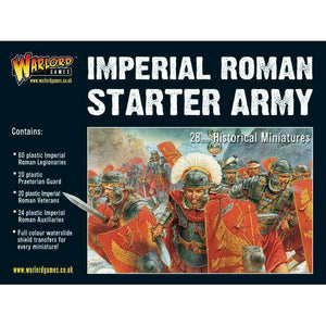 Hail Caesar  Imperial Roman Starter Army New - TISTA MINIS