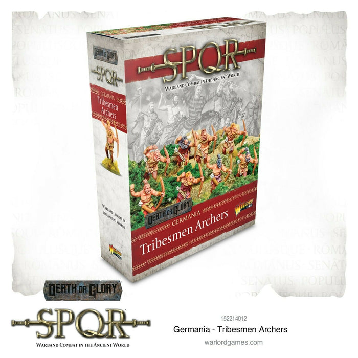 SPQR: Germania - Tribesmen Archers New - Tistaminis