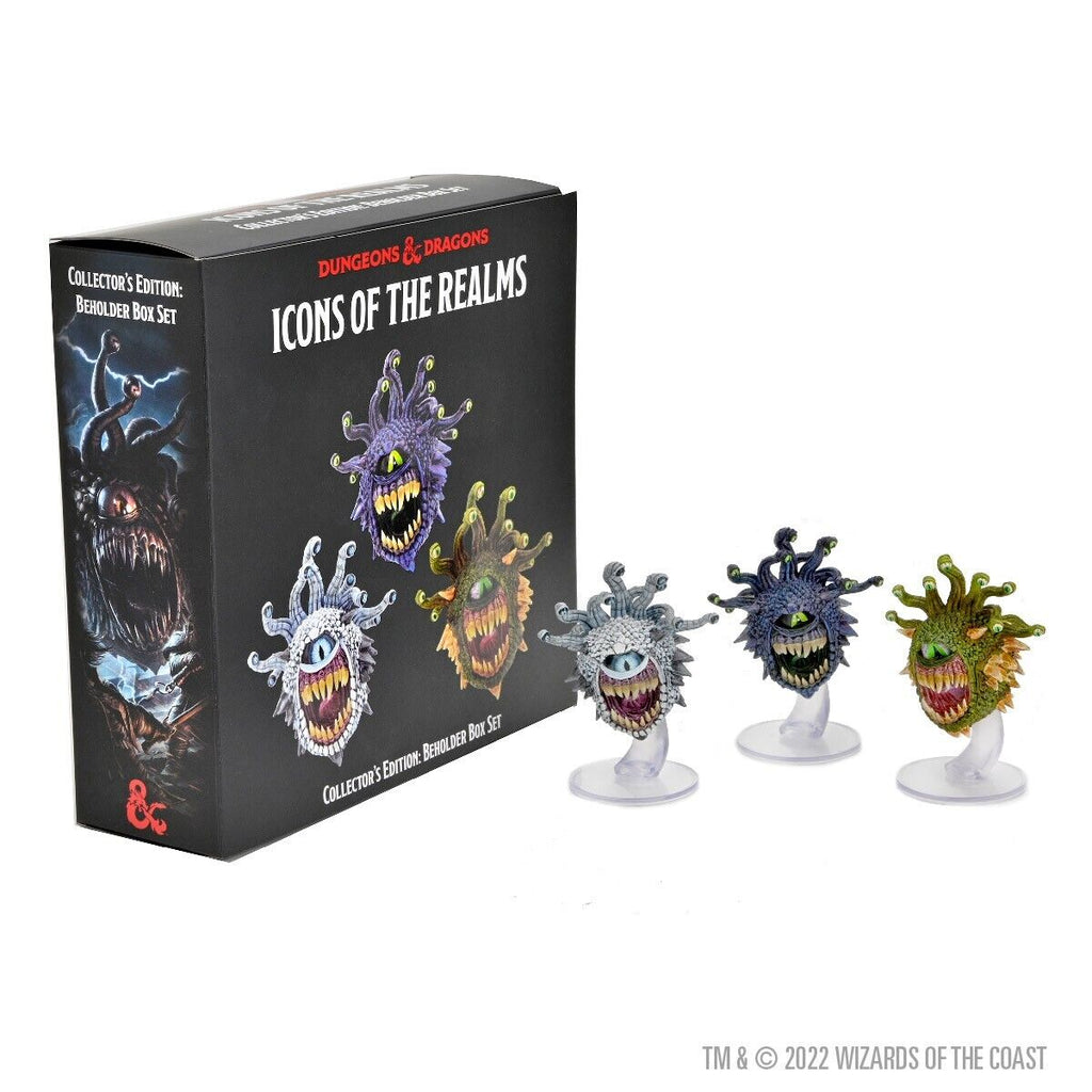 Dungeons & Dragons Icons of the Realms: Beholder Collector's Box New - Tistaminis