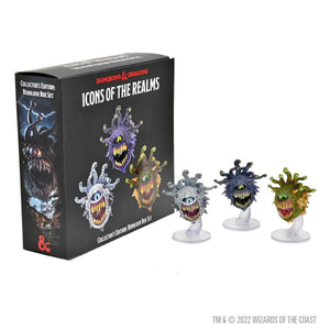 Dungeons & Dragons Icons of the Realms: Beholder Collector's Box New - Tistaminis