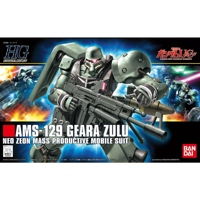 Bandai Gundam HGUC 1/144 #102 Geara Zulu New - Tistaminis