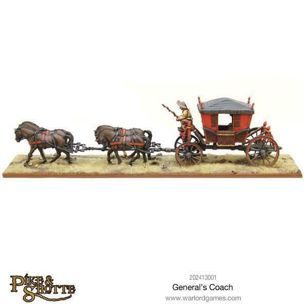 Pike & Shotte General's Coach New - TISTA MINIS