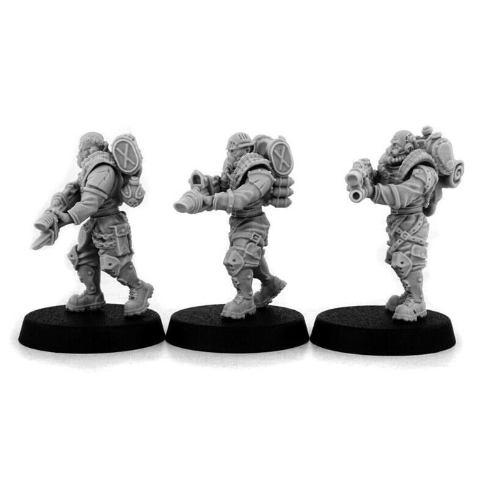 Wargames Exclusive IMPERIAL DEAD DOGS SQUAD (10U) New - TISTA MINIS