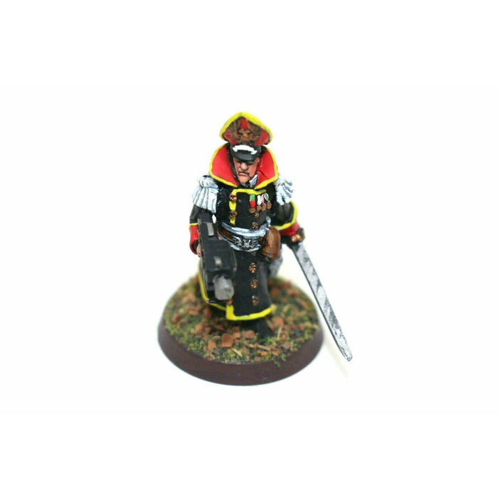 Warhammer Imperial Guard Commissar Well Painted Metal JYS16 - Tistaminis