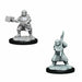 Critical Role Unpainted Miniatures Wave 1:Dwarf Dwendalian Empire Fighter Female - Tistaminis