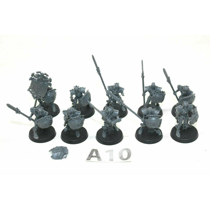 Warhammer Vampire Counts Mortek Guard A10 - Tistaminis