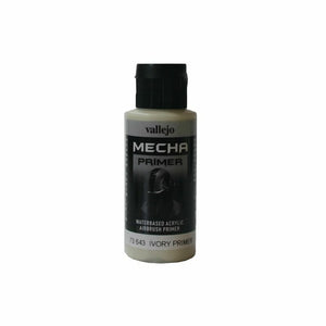 Vallejo Mecha Colour Paint Primer Ivory 60 ml (73.643) - Tistaminis