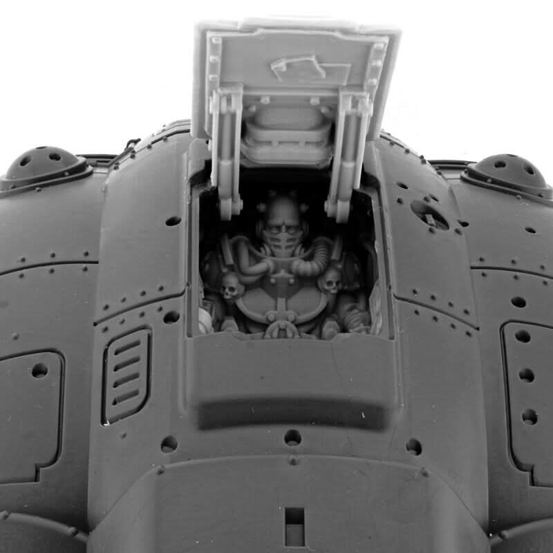 Wargames Exclusive IMPERIAL KNIGHT COCKPIT INTERIOR KIT | Tistaminis
