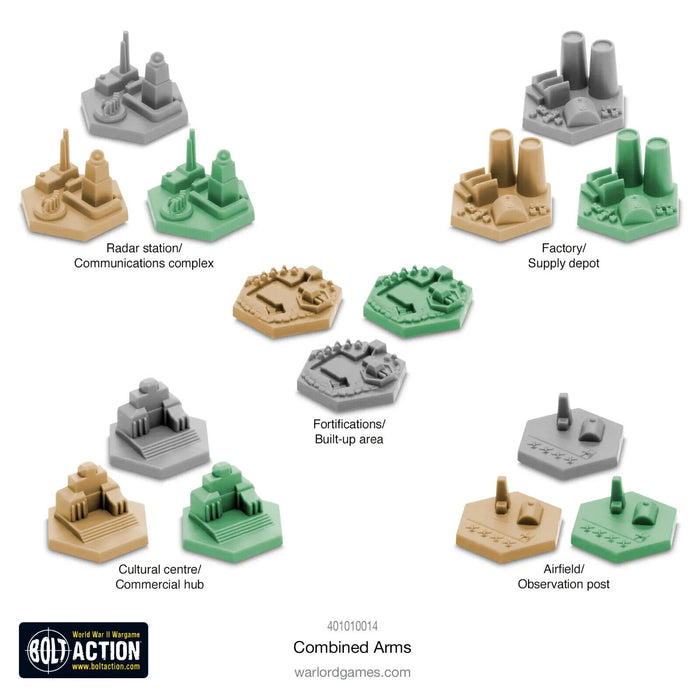 Bolt Action: Combined Arms Campaign Game New - Tistaminis