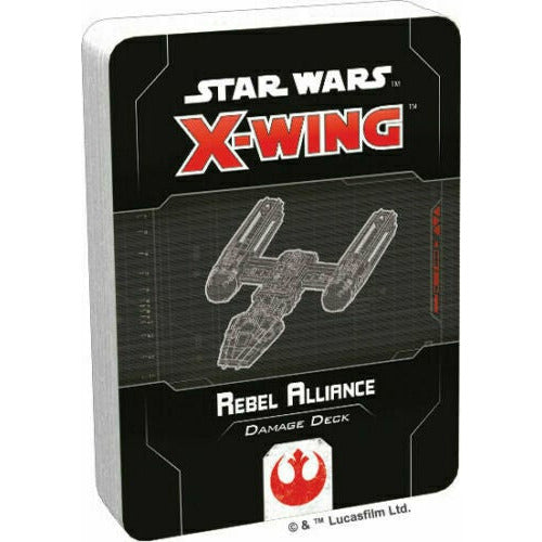 Star Wars X-Wing 2nd Ed: Rebel Alliance Damage Deck New - TISTA MINIS