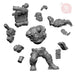 Artel Miniatures - Skawt `n` Rekkon Skwad with Kammandah 28mm New - TISTA MINIS