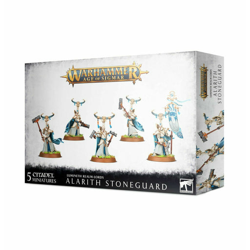 Warhammer LUMINETH REALM-LORDS: ALARITH STONEGUARD New - TISTA MINIS