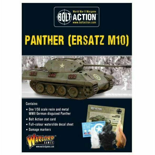 Bolt Action Panzer (Ersatz M10) New - TISTA MINIS