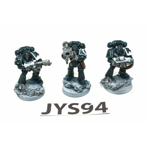 Warhammer Space Marines Tactical Marine WIth Flamer And Missile Launcher - JYS94 - TISTA MINIS