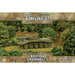 Bolt Action: Konflikt '47 - British Cromwell with Tesla Cannon New - TISTA MINIS