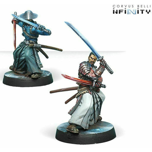 Infinity: Non-Aligned Armies - Miyamoto Mushashi - Aristeia Outfit New - TISTA MINIS