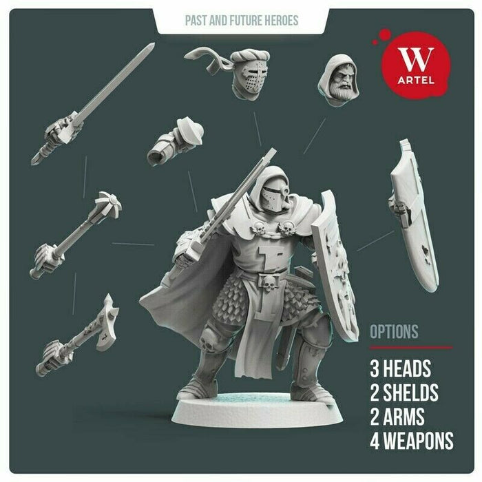 Artel Miniatures - Knight Errant 28mm New - TISTA MINIS