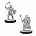 Critical Role Unpainted Miniatures Wave 1: Human Clovis Concord Cleric Male New - Tistaminis