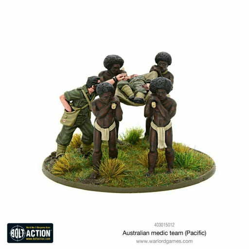 Bolt Action Australian Medic Team New - TISTA MINIS