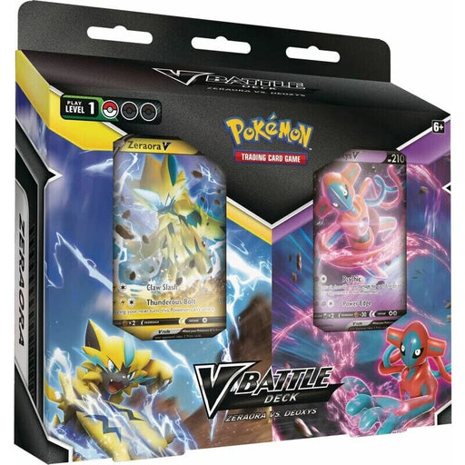 POKEMON V BATTLE DECK DEOXYS VS ZERAORA Oct 14 Pre-Order - Tistaminis