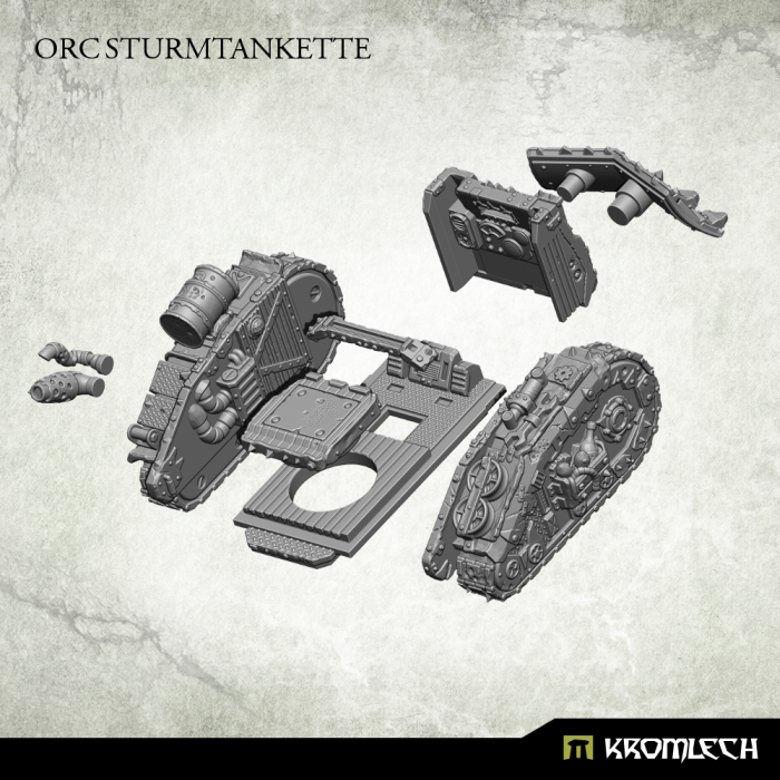 Kromlech Orc Sturmtankette New - TISTA MINIS