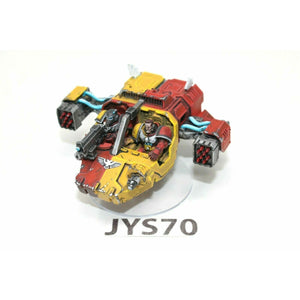 Warhammer Space Marines Landspeeder With Missile Launchers Well Painted - JYS70 - Tistaminis