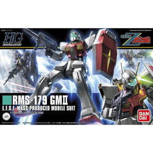 Bandai Gundam HGUC 1/144 #131 GM II New - Tistaminis
