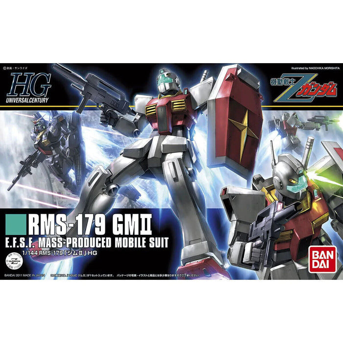 Bandai Gundam HGUC 1/144 #131 GM II New - Tistaminis