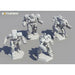 BATTLETECH INNER SPHERE DIRECT FIRE LANCE Aug 2021 Pre-Order - Tistaminis