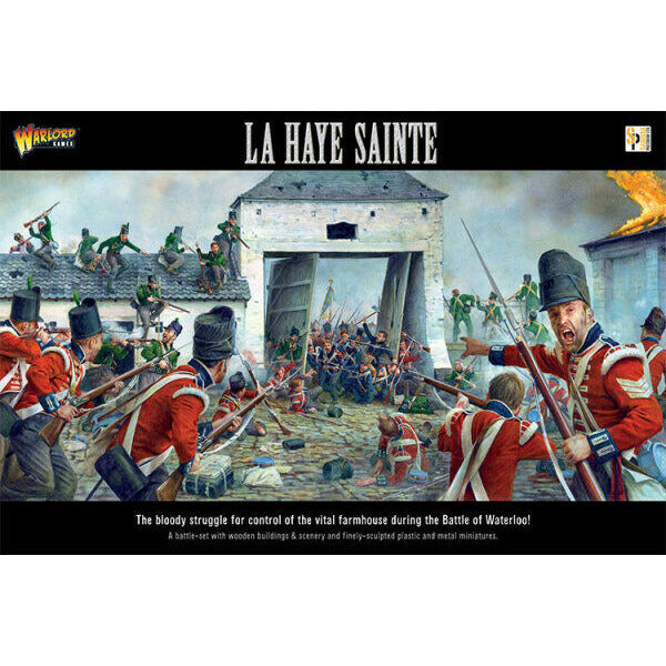 Warlord Games Le Haye Saint Terrain Battle Set New - Tistaminis