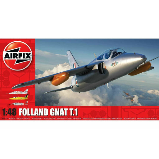 AIRFIX AIR05123A FOLLAND GNATT.1 (1/48) New - Tistaminis