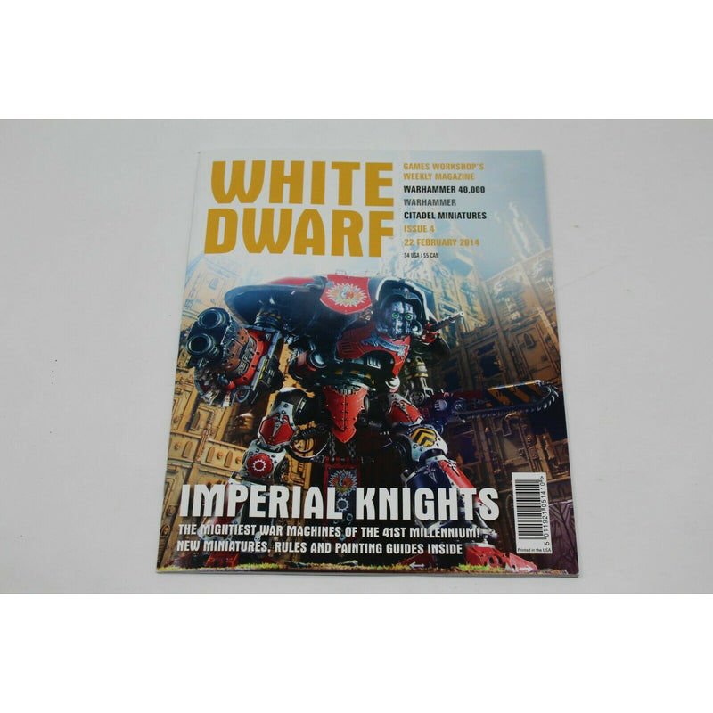Warhammer White Dwarf Small Issue 4 February 2014 - WD3 | TISTAMINIS