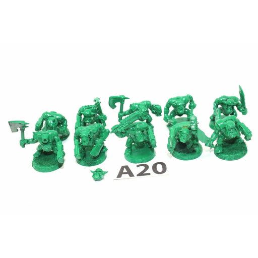 Warhammer Orks Boys With Slugga And Choppas - A20 - TISTA MINIS