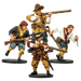 Blood & Plunder European Sailor Musketeers Unit New - TISTA MINIS