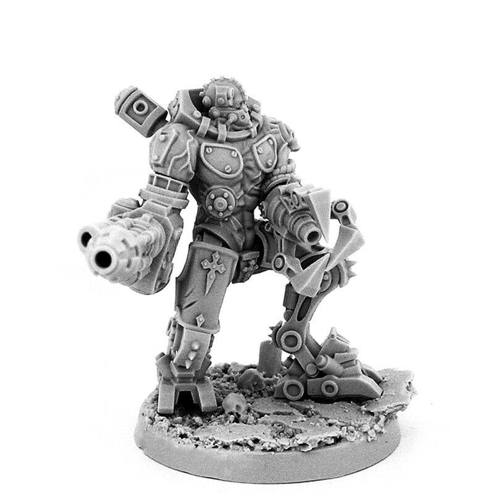 Wargames Exclusive MECHANIC ADEPT KATATON BATTLE SERVITOR SGT W/ GRAVI-CAN New - TISTA MINIS