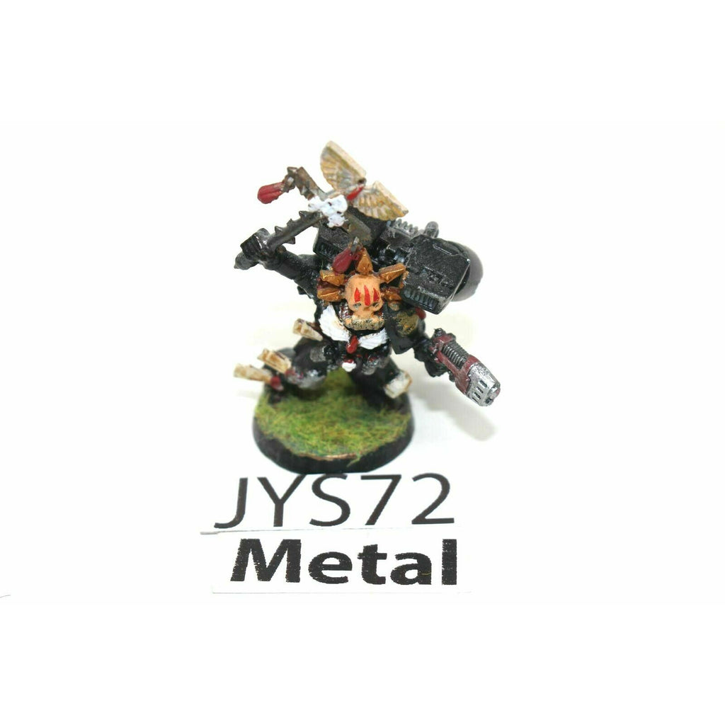 Warhammer Space Marines Blood Angels Chaplain With Jump Pack Metal JYS72 - Tistaminis