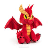 Dungeons and Dragons  PHUNNY PLUSH RED DRAGON New - Tistaminis