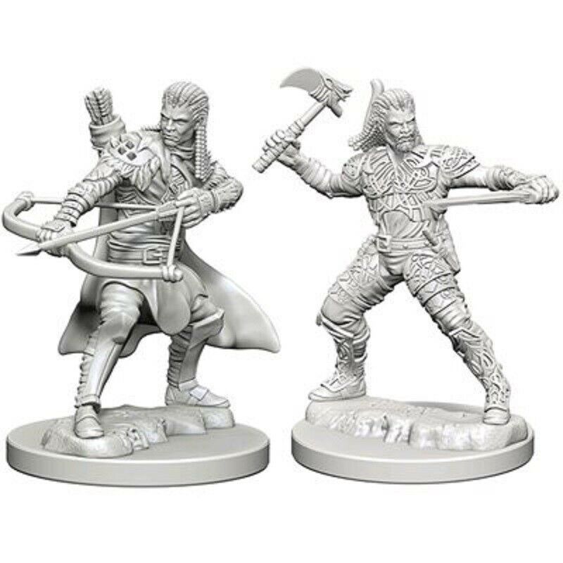 Dungeons and Dragons Nolzurs Marvelous  Wave 1: Human Male Ranger New - TISTA MINIS