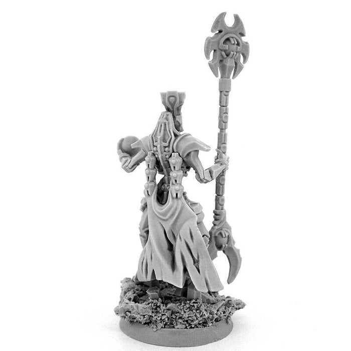 Wargame Exclusive NECROCYBORG DOWAGER WITH ORB New - TISTA MINIS