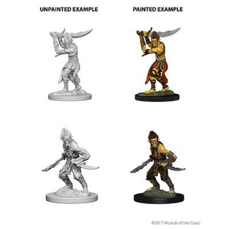 Dungeons and Dragons Nolzurs Marvelous  Wave 4: Githyanki New - TISTA MINIS