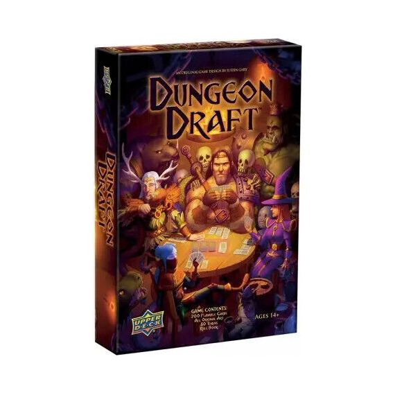 Upper Deck DUNGEON DRAFT GAME New - Tistaminis