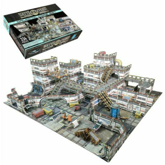 Battle Systems Terrain - Galactic Core Set New - Tistaminis